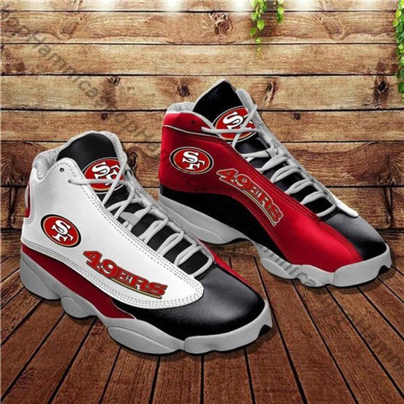 san francisco 49ers jordan shoes